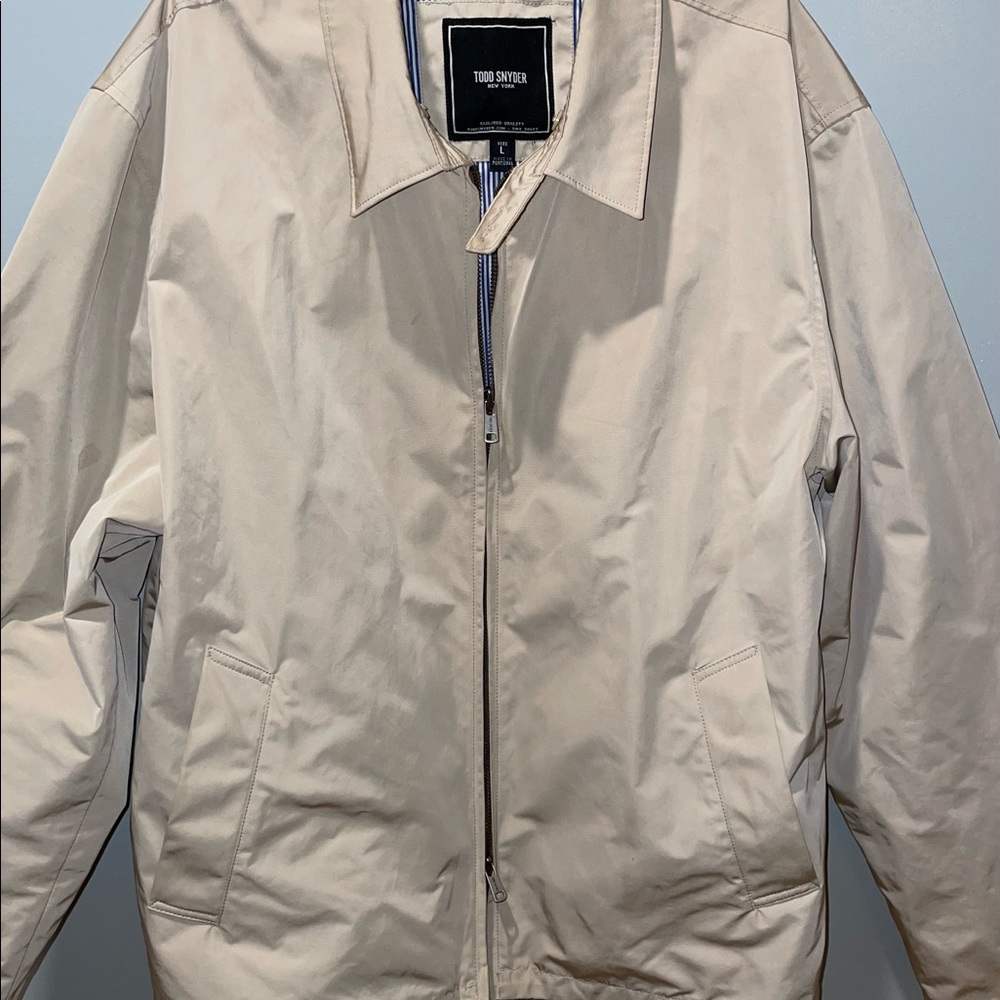 Todd Snyder Aviator Lightweight Bomber Jacket